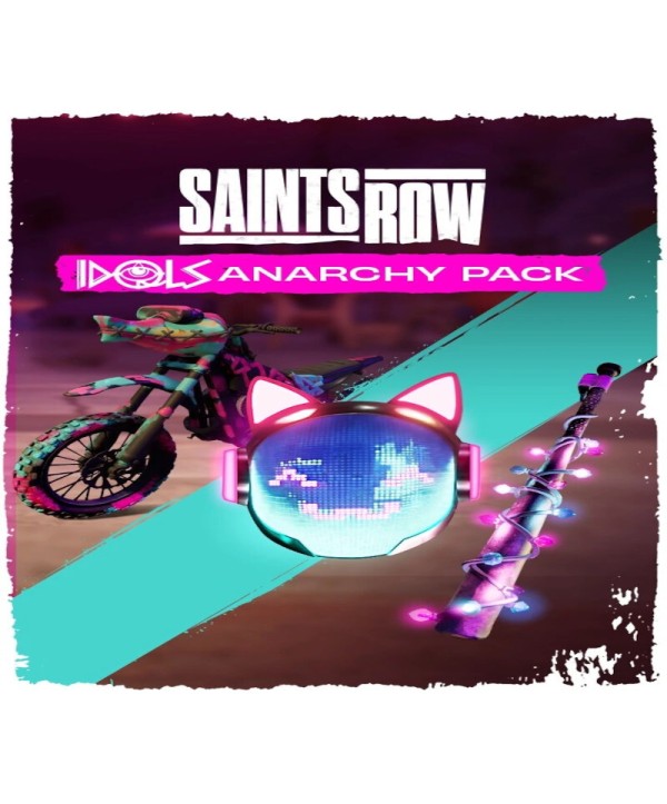 Saints Row Pre-Order Bonus- Idols Anarchy Pack DLC Epic Games Epic Games Key GLOBAL